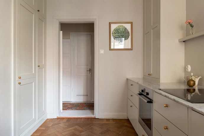 Квартира площадью 106 м2 в Стокгольме