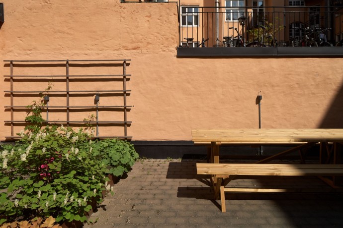 Квартира площадью 110 м2 в Стокгольме