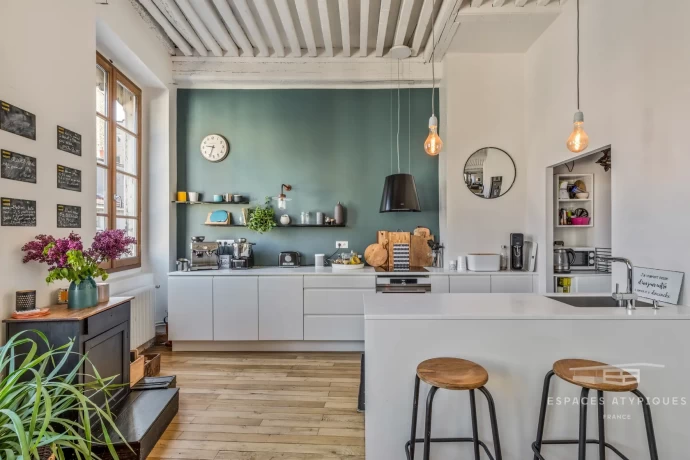 Квартира площадью 123 м2 в Лионе, Франция