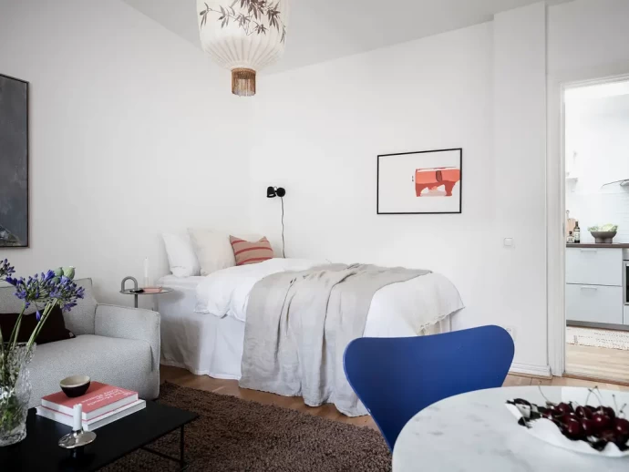 Квартира площадью 31 м2 в Гётеборге Квартира площадью 31 м2 в Гётеборге