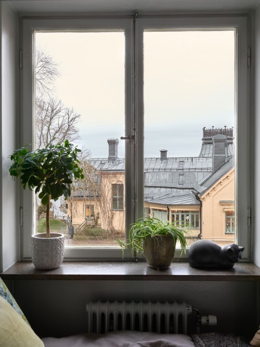 Квартира площадью 43 м2 в Стокгольме Квартира площадью 43 м2 в Стокгольме