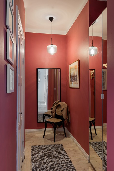 Квартира площадью 49 м2 в Стокгольме