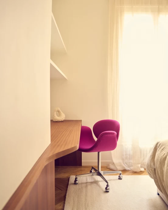 Квартира площадью 50 м2 в Париже Квартира площадью 50 м2 в Париже