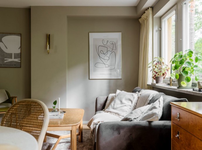 Квартира площадью 50 м2 в Стокгольме