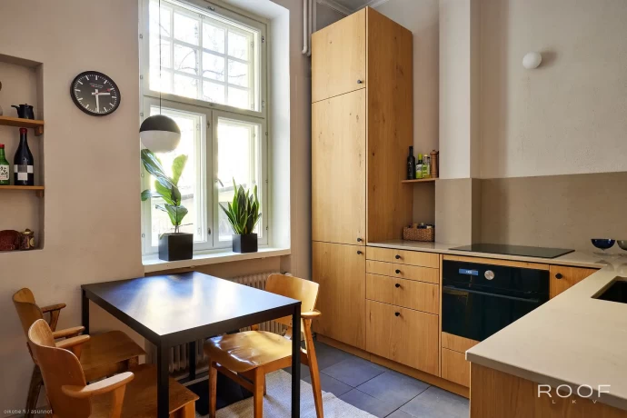 Квартира площадью 51 м2 в Хельсинки, Финляндия Квартира площадью 51 м2 в Хельсинки, Финляндия