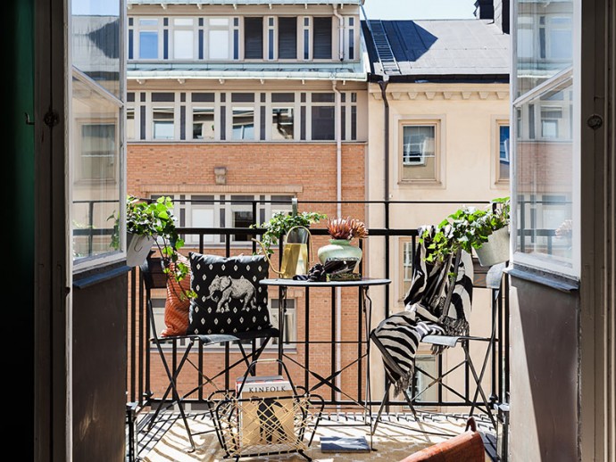 Квартира площадью 51 м2 в Стокгольме Квартира площадью 51 м2 в Стокгольме