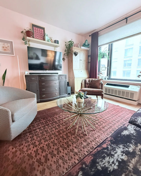 Квартира площадью 55 м2 в Бруклине