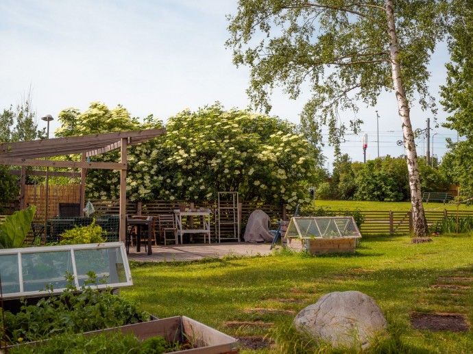 Квартира площадью 55 м2 в Стокгольме