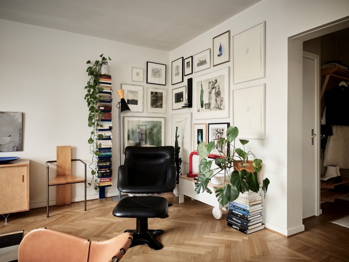 Квартира площадью 56 м2 в Гётеборге