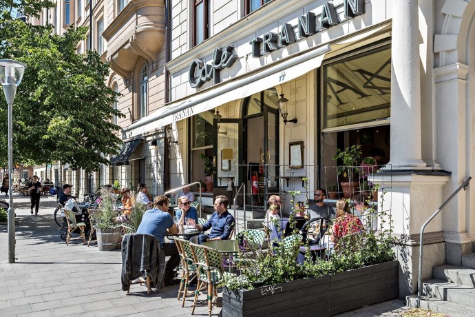 Квартира площадью 57 м2 в Стокгольме Квартира площадью 57 м2 в Стокгольме