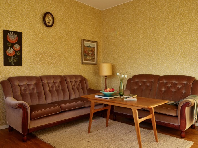 Квартира площадью 58 м2 в пригороде Стокгольма