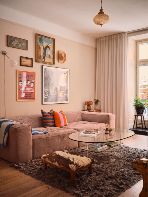 Квартира площадью 60 м2 в Стокгольме