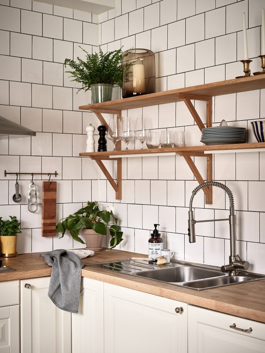 Квартира площадью 66 м2 в тихом пригороде Гётеборга