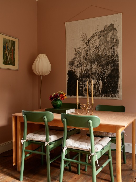 Квартира площадью 72 м2 в Стокгольме