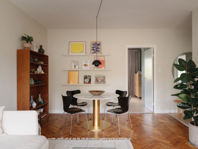 Квартира площадью 72 м2 в Стокгольме