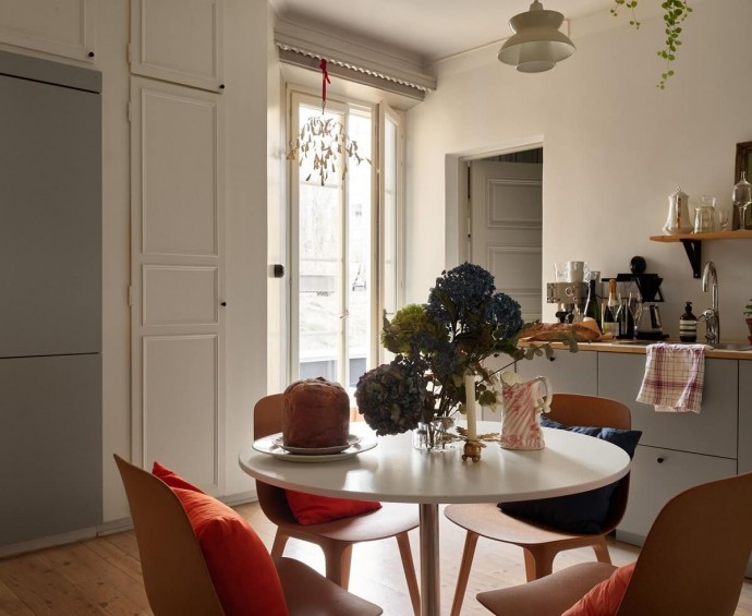 Квартира площадью 73 м2 в Стокгольме