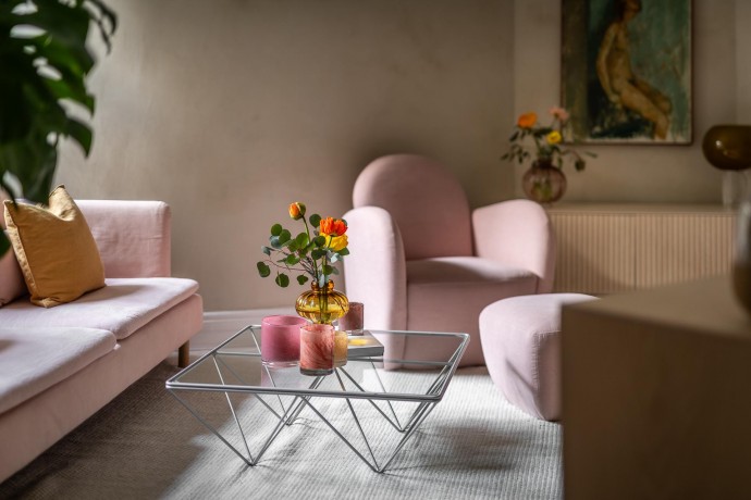 Квартира площадью 76 м2 в доме 1913 года постройки в Гётеборге