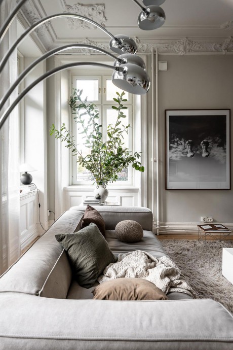 Квартира площадью 81 м2 в Гётеборге