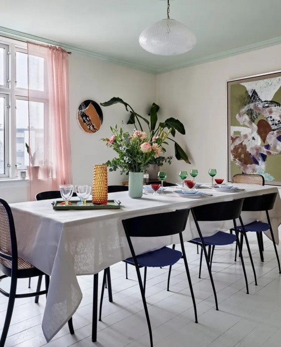 Квартира площадью 85 м2 в Копенгагене