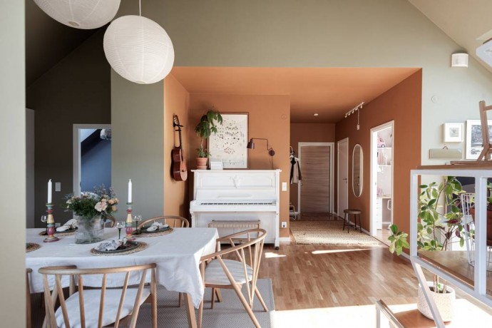 Квартира площадью 86 м2 в Гётеборге