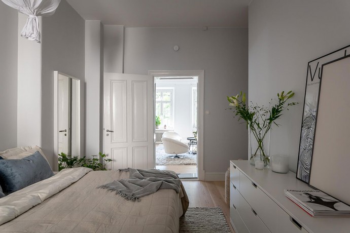 Квартира площадью 95 м2 в Гётеборге Квартира площадью 95 м2 в Гётеборге