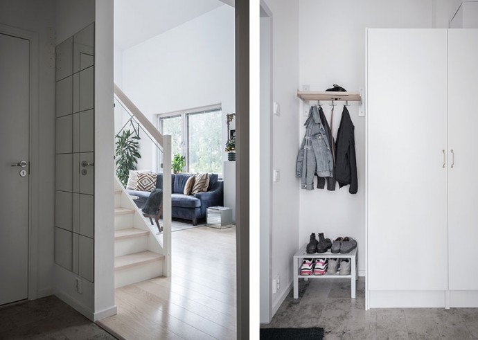 Квартира с террасой на крыше в Швеции (60 м2)