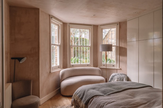 Квартира с выходом в сад в Лондоне