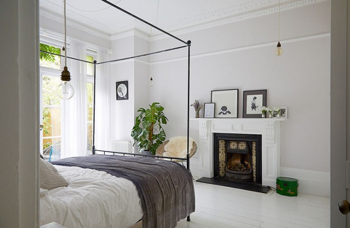 Квартира с выходом в сад в викторианском доме в Лондоне Квартира с выходом в сад в викторианском доме в Лондоне