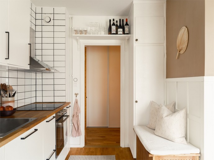 Квартира-студия площадью 43 м2 в Мальмё, Швеция