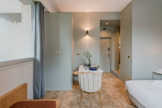 Квартира-студия в Париже