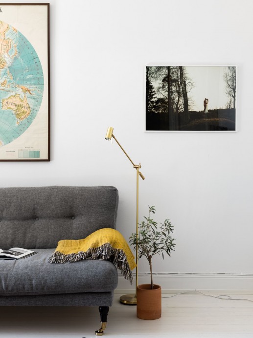 Квартира в доме 1920-х годов постройки в Стокгольме Квартира в доме 1920-х годов постройки в Стокгольме