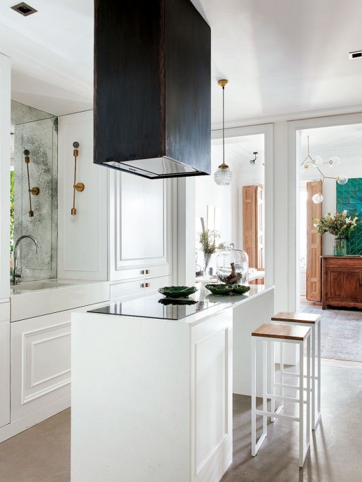 Квартира в доме конца XIX века в Мадриде Квартира в доме конца XIX века в Мадриде