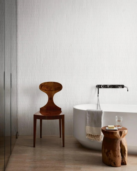 Квартира в нью-йоркском районе Трайбека Квартира в нью-йоркском районе Трайбека