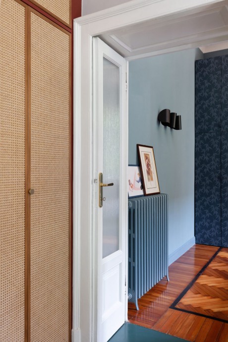 Квартира в старинном доме в Милане