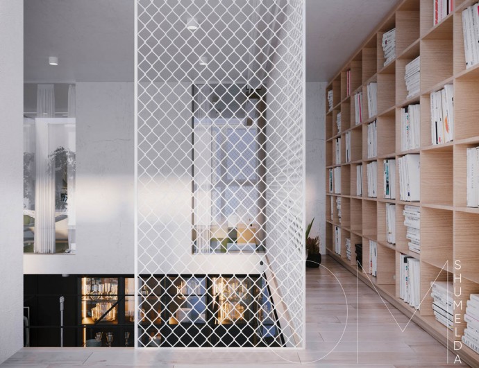 Лофт площадью 106 м2