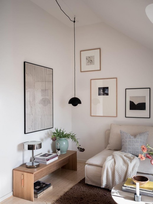 Мансарда площадью 27 м2 в Гётеборге