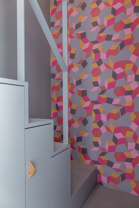 Мансарда площадью 40 м2 в Париже Мансарда площадью 40 м2 в Париже