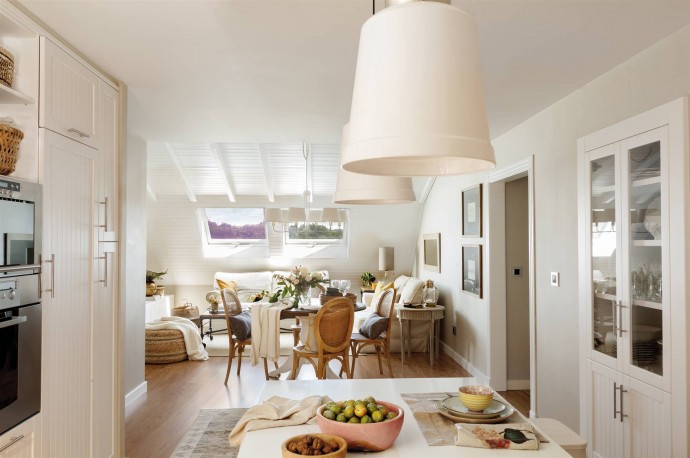 Мансарда площадью 70 м2 в испанском курортном городе Ла-Корунья