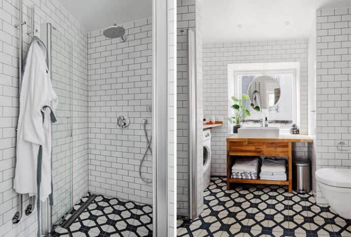 Мансардная квартира в Стокгольме Мансардная квартира в Стокгольме