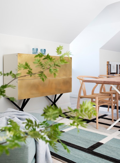 Мансардная квартира в Стокгольме