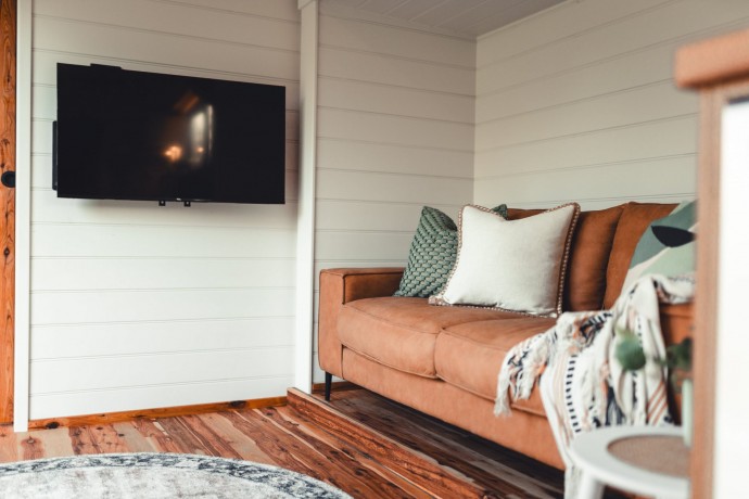Мини-дом площадью 24 м2 от австралийской компании Häuslein Tiny House