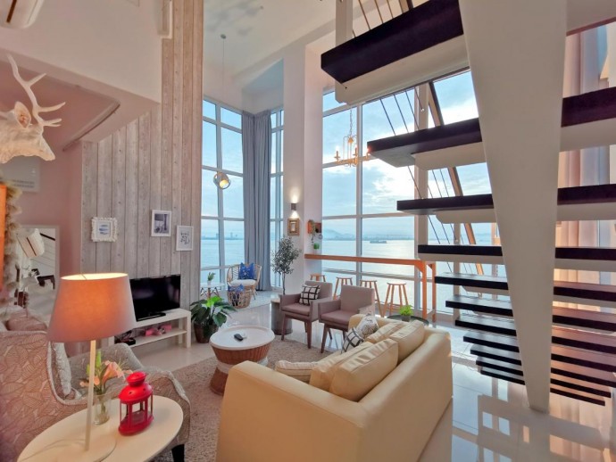 Пентхаус на берегу моря в Малайзии