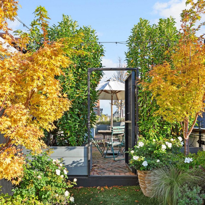 Пентхаус в Нью-Йорке