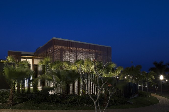 Резиденция в Сан-Паулу