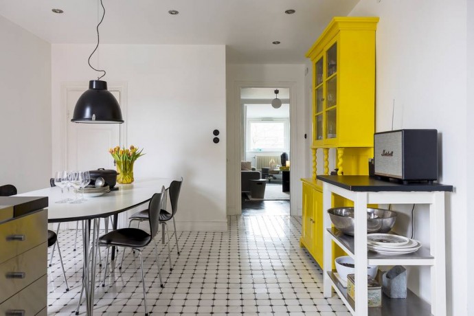 Шведская квартира площадью 160 м2