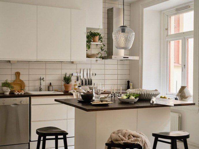 Шведская квартира площадью 47 м2