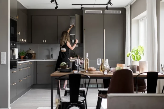 Шведская квартира площадью 77 м2 Шведская квартира площадью 77 м2