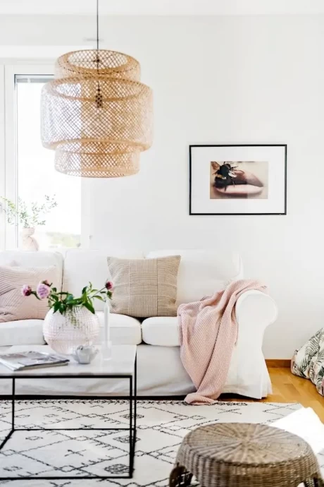 Шведская квартира-студия площадью 34 м2 Шведская квартира-студия площадью 34 м2