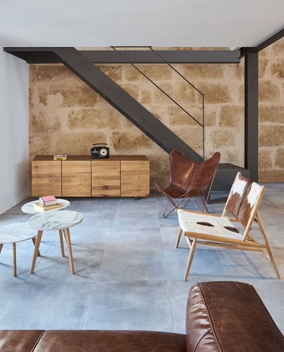 Слияние авангарда и традиций в интерьере небольшого дома в городе Алькудия, Испания
