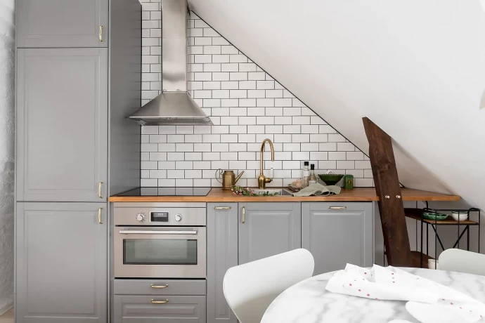 Студия площадью 24 м2 в Гётеборге Студия площадью 24 м2 в Гётеборге